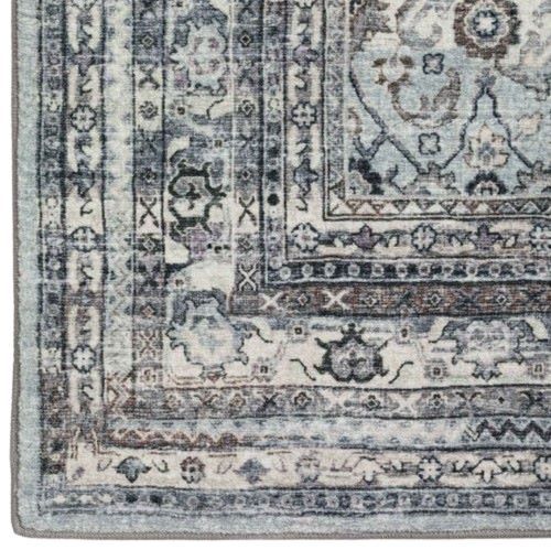 Dalyn™ Rug Company Jericho JC7 Pewter 5'x8' Area Rug-2