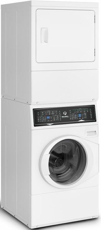 Speed Queen® SF7 White Electric Laundry Center, 3.5 Cu. Ft. Washer, 7 Cu. Ft. Dryer-2