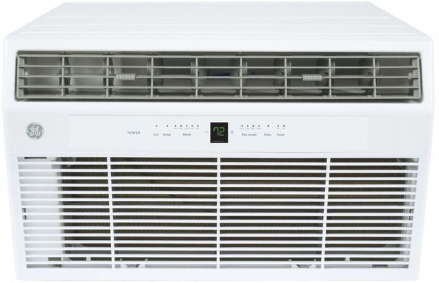 GE® 12,000 BTU's White Thru the Wall Air Conditioner-4