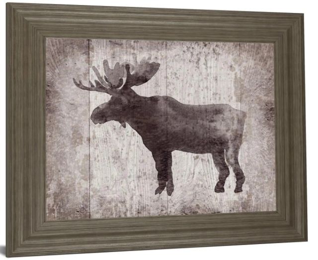 Classy Art Wildness IV-Timber by Sandra Jacobs Wall Art-0