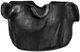 A & B Home Black Teak Wood Bowl with Raised Uneven Edges-3