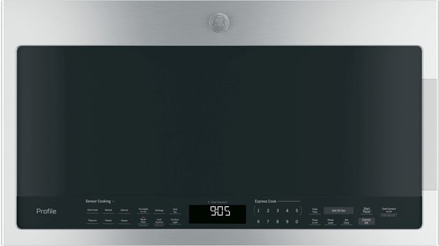 GE Profile™ 4 Piece Stainless Steel Electric Kitchen Package-4