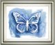 Classy Living Grace Popp Butterfly Inkling Wall Art-0