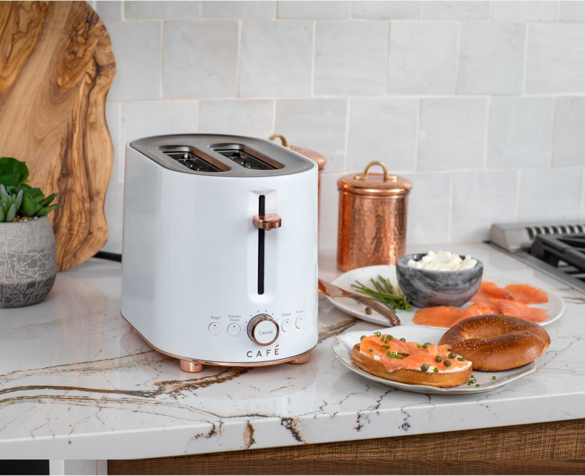 Café™ 2 Slice Stainless Steel Toaster | Cluett's Appliance | Ware
