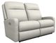La-Z-Boy® Finley Parchment Power Wall Reclining Loveseat with Headrest and Lumbar-0