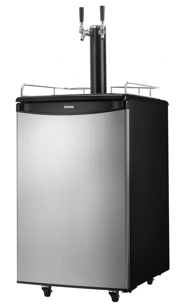 Danby® 5.4 Cu. Ft. Stainless Steel Beer Cooler/Kegerator-10