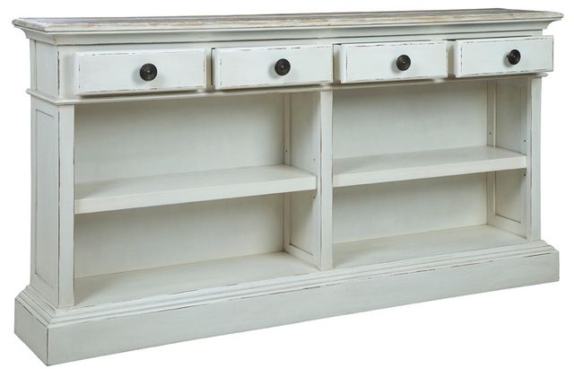 Furniture Classics Oceanside White Console Table-2