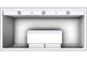 Vent-A-Hood® 48" White Wall Hood-2