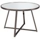 Coaster® Jillian 5-Piece Black Nickel Dining Set-1