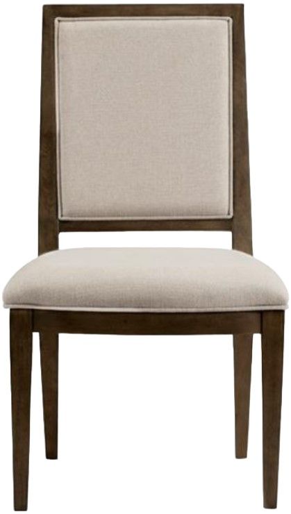Riverside Furniture Monterey 2-Piece Beige/Mink Upholstered Side Chair Set-2
