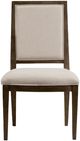 Riverside Furniture Monterey 2-Piece Beige/Mink Upholstered Side Chair Set-2