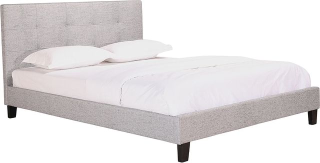 Moe's Home Collection Eliza Light Grey King Bed-0