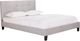 Moe's Home Collection Eliza Light Grey King Bed-0