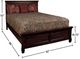 New Classic® Home Furnishings Tamarack Brown Cherry Eastern King Bed-5