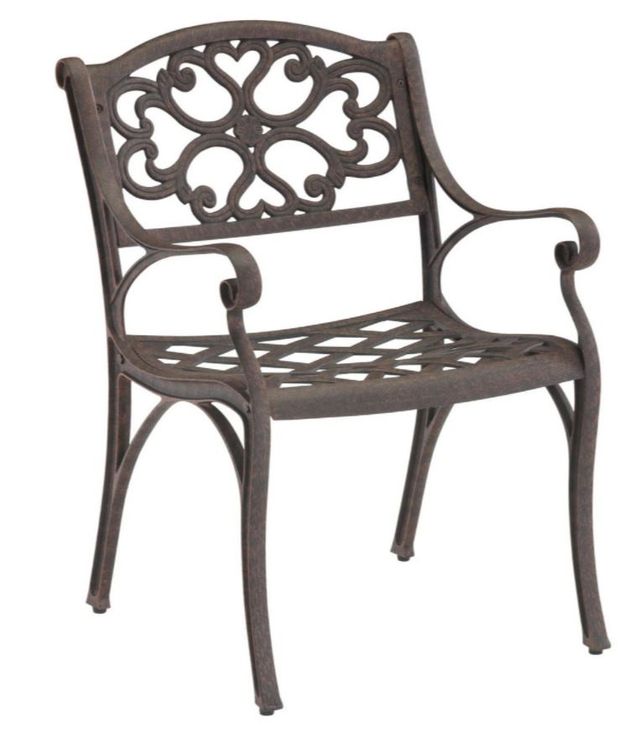 homestyles® Sanibel 2-Piece Brown Outdoor Chair-1