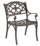 homestyles® Sanibel 2-Piece Brown Outdoor Chair-1