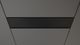 Fulgor Milano Matteo 400 Series 24" Matte Black Warming Drawer-2