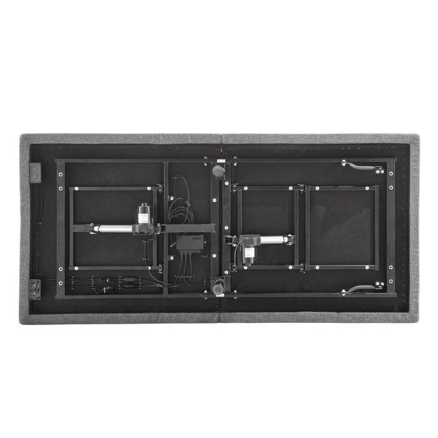Malouf® Structures™ E300 Twin XL Adjustable Base-2