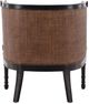 Furniture Classics Patterson Black/Brown Club Chair-3