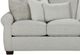 Fusion Furniture Hogan Cotton Gray 91" Sofa-1