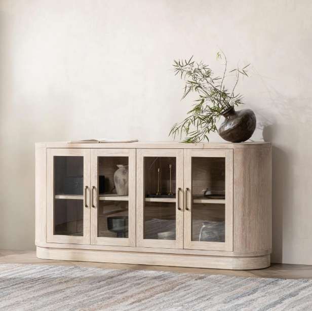 Classic Home Vander Cream Washed Buffet-1