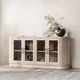 Classic Home Vander Cream Washed Buffet-1