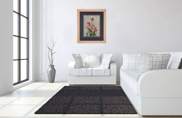 Classy Art Summer Flowers Il by Ken Hurd Wall Art-3