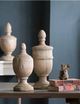 A & B Home Beige 22" Large Chester Finial Decorative Accent-3