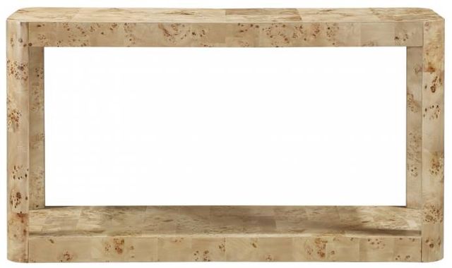 Meridian Furniture Reeves Burl Console Table-1