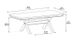 Powell® Turino 5-Piece Rustic Umber Dining Set-1