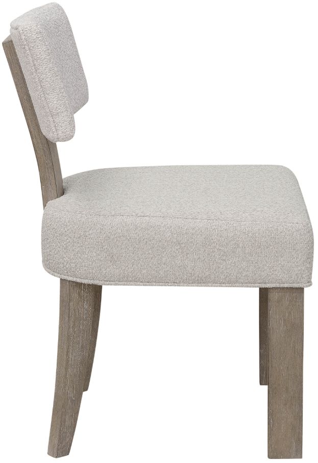 Pulaski™ Anderson Park Frontier Brown/Moose Trail Dining Side Chair-3