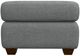 La-Z-Boy® Charlie Silver Ottoman-3