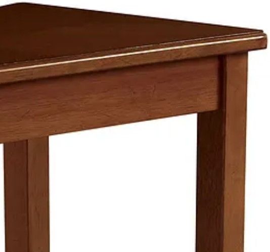 Hammary® Wedge Cherry Chairside Table-1