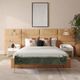 TOV Furniture Collins Cream Lacquer Nightstand-1
