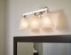 Moen® Voss™ Brushed Nickel Three Globe Bath Light-2