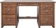 Mako Wood Furniture Inc. Home Office Large Double Pedestal Desk-1