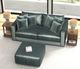 Jackson Furniture Remington 3-Piece Pine Small Spaced Sectional with Ottoman-1
