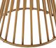 Olliix by INK+IVY Bronze Mercer 30" Pedestal Table-3