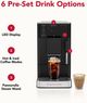 KitchenAid® KF2 Black Matte Fully Automatic Espresso Machine with Grinder-1