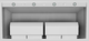 Vent-A-Hood® Designer Series 54" Stainless Steel Wall Mounted Range Hood-1