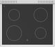 Bertazzoni Master Series 30" Fingerprint Resistant Stainless Steel Pro Style Electric Range-2