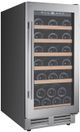 Avanti® Designer Series 15" Stainless Steel Wine Cooler-1