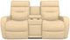La-Z-Boy® Baron Cashew Power Wall Reclining Loveseat with Console, Headrest and Lumbar-1