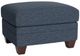 Bassett® Furniture Customizable Carolina Ottoman-0