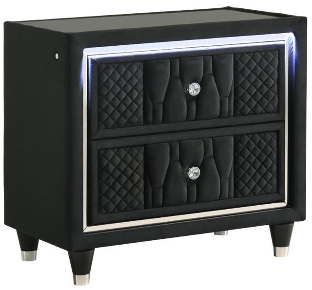 Coaster®  Lorient Black Nightstand-0