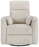 Homelegance® Traverse Beige Manual Swivel Glider Recliner-2