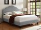 Emerald Home Madison Light Gray Full Upholstered Panel Bed-1
