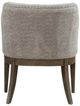 Liberty Furniture Cascade Falls Gray Mist/Satin Espresso Upholstered Side Chair-4