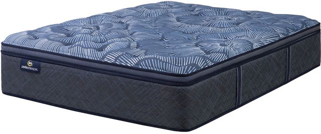 Serta® Perfect Sleeper® Cobalt Calm 15" Wrapped Coil Plush Pillow Top King Mattress-0