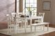 Jofran Inc. Simplicity Paperwhite X-Back Dining Side Chair-1